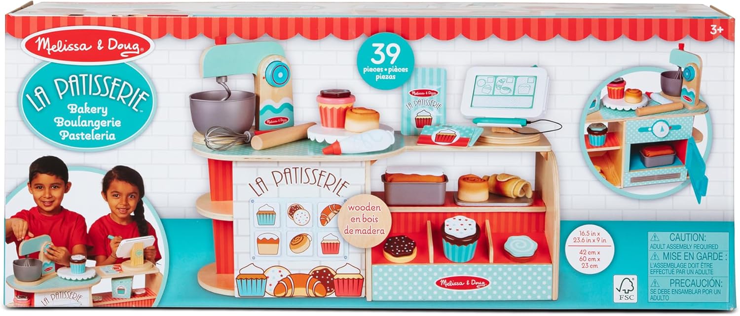 Melissa & Doug - Brandclub - Melissa & Doug Wooden La